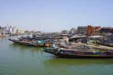 Boats in Senegal