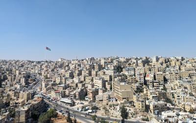 Skyline of Amman, Jordan
