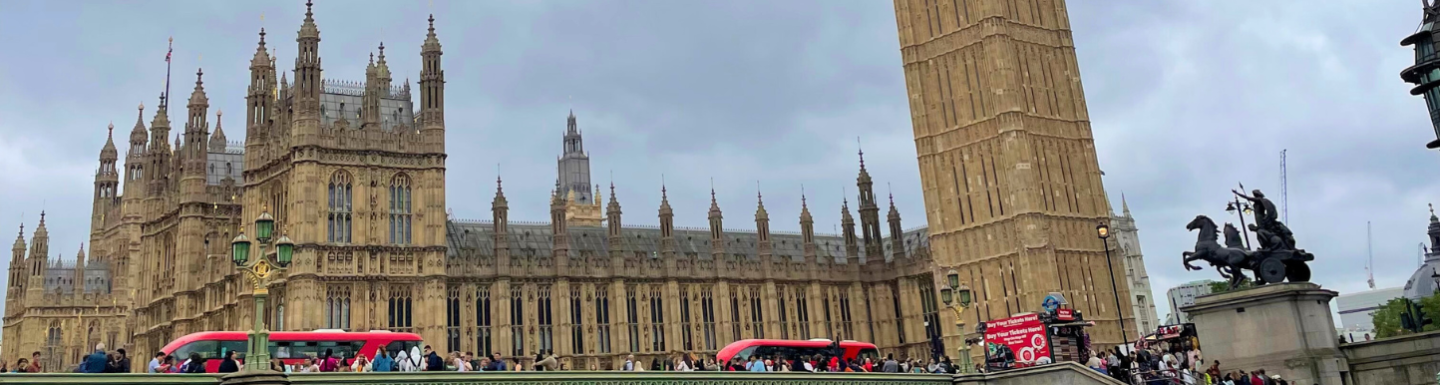 London skyline