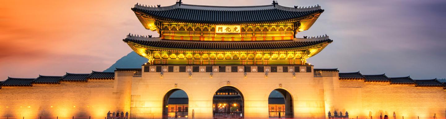 Gyeongbokgung palace gate 