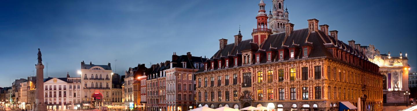 The Grand'Place of Lille