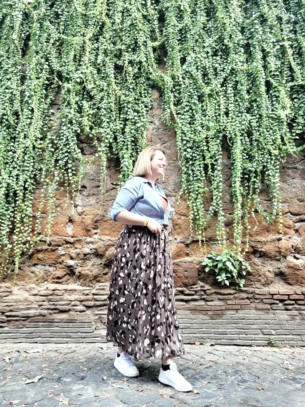 girl in italy