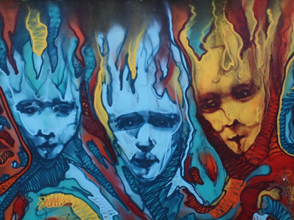 Athens mural