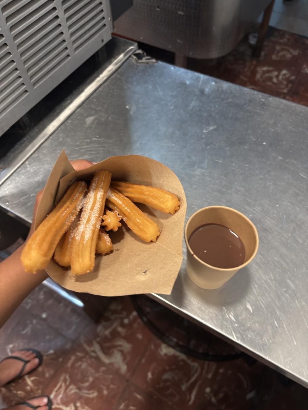 Churros and Chocolate