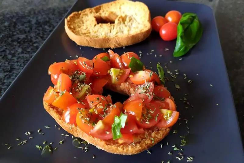 Food in italy