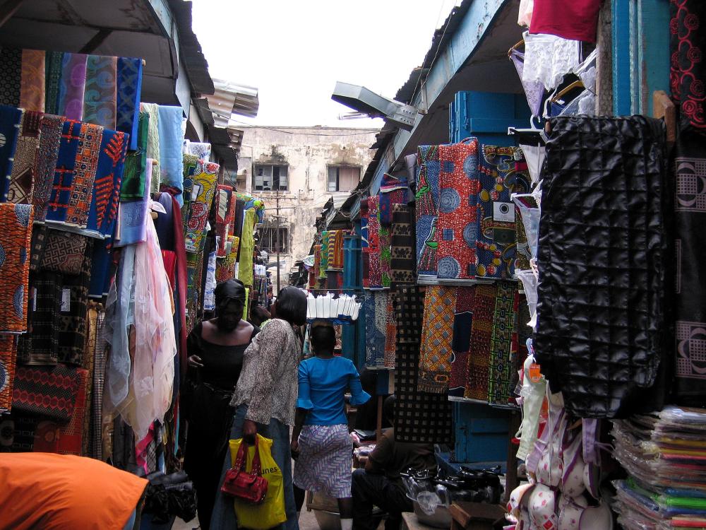 Ghana market