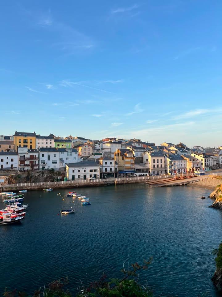 A coastline of Spain