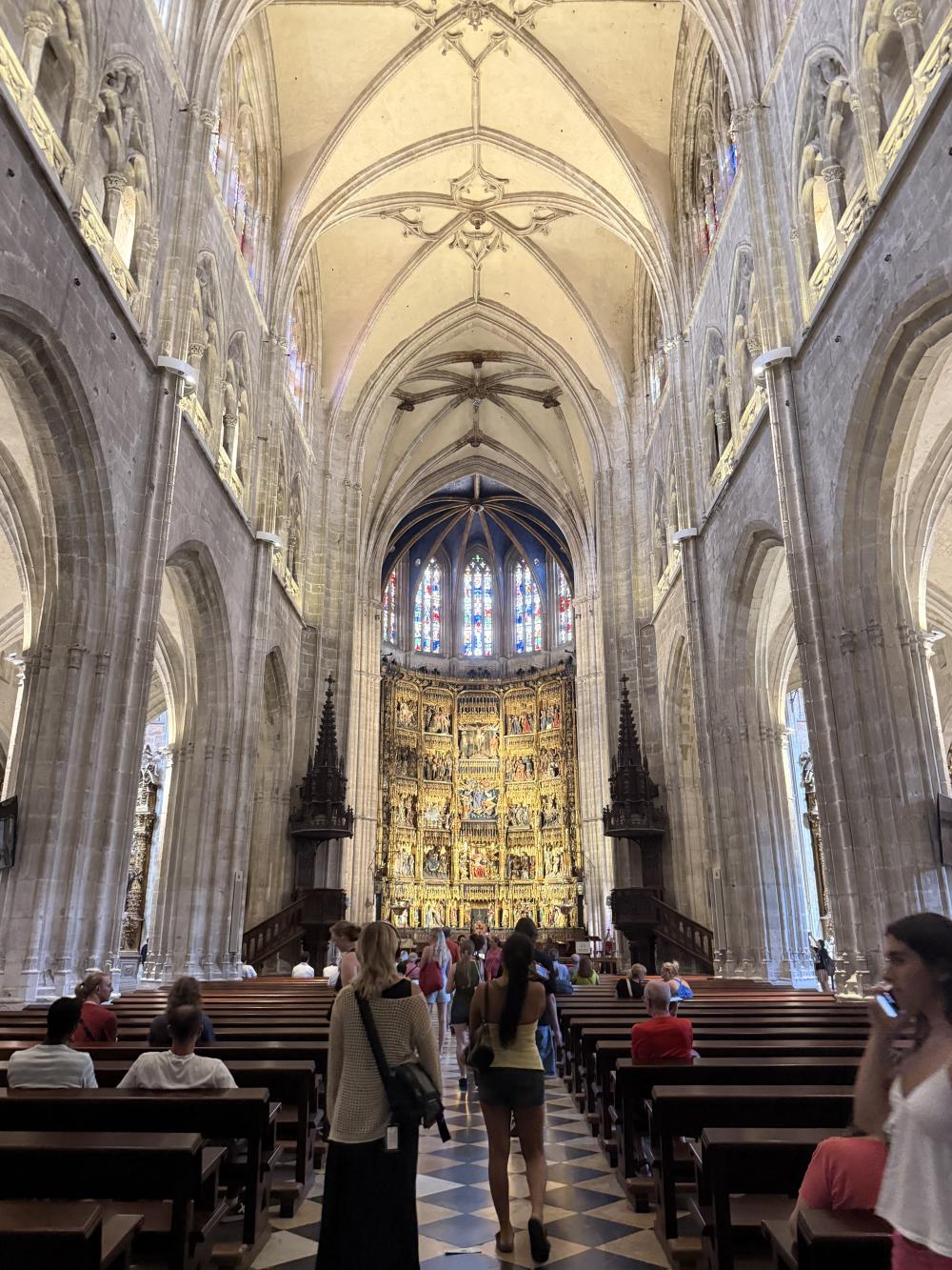A church in Oviedo