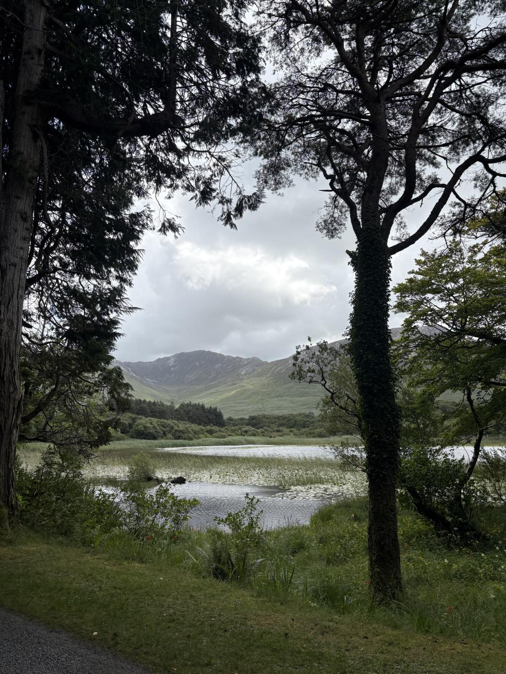 A scenic nature photo of Wales