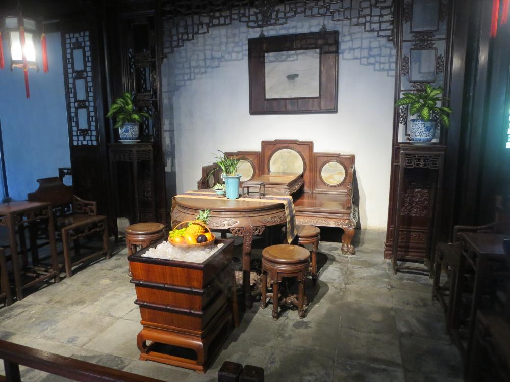 A chinese museum exhibition 