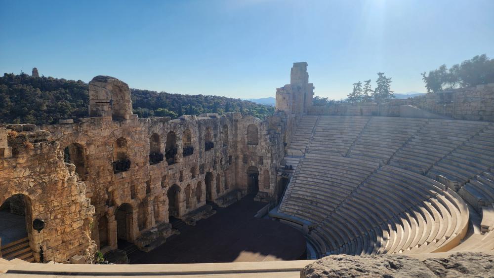 Odeon of Herodes Atticus coliseum