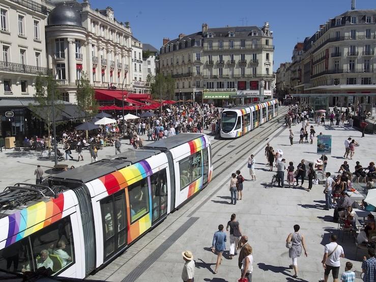 Angers Tram