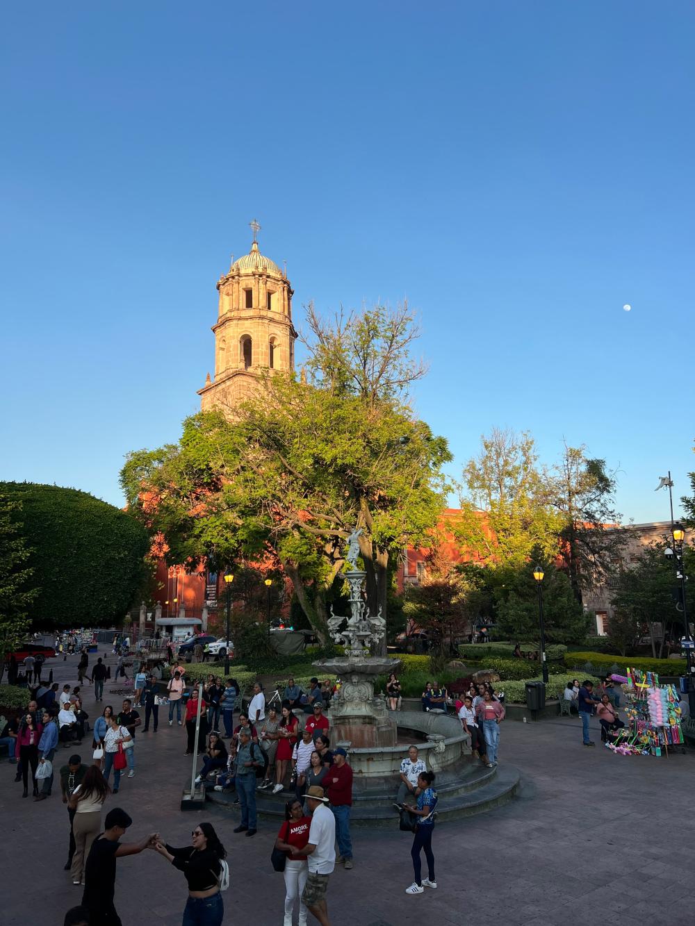 The town center in Queretaro 