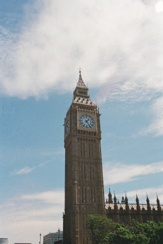 Photo of Big Ben.