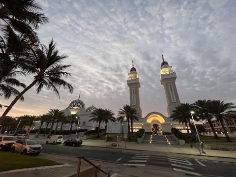 cityscape in saudi arabia