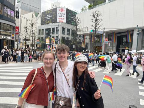 celebrating pride in tokyo