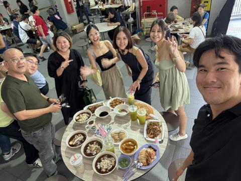 Lunch at hawker center