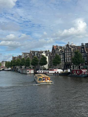 amsterdam canal shot