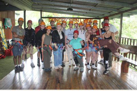 Local group in Costa Rica
