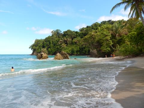 manuel antonio beach in costa rica