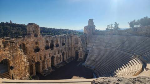 Odeon of Herodes Atticus coliseum