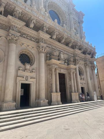 ancient building in italy