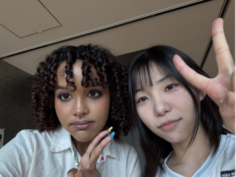Sara and her roommate