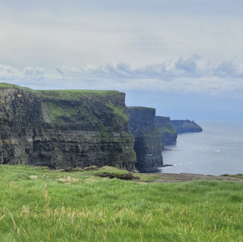 Cliffs in Ireland