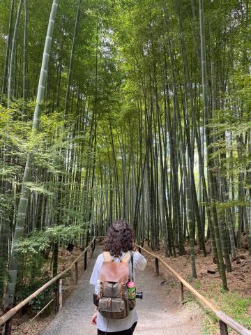 A boy in Tokyo