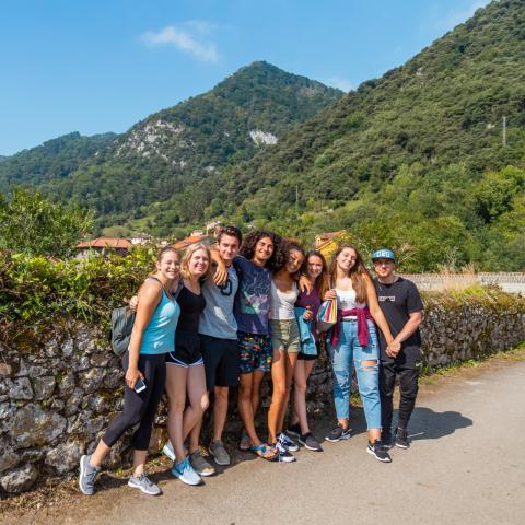 Faculty in Oviedo, Spain