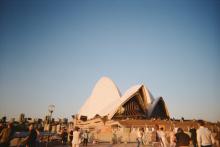 Film Photo of Sydney Opera House