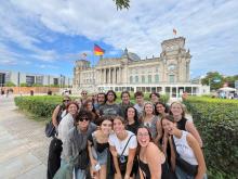 Group of Students in Berlin