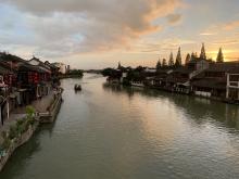Water view of Shanghai