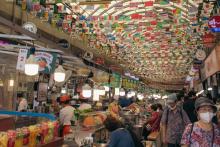 Market in Seoul