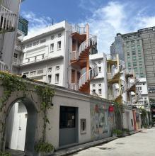 Bugis Junction Area of Singapore