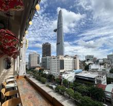 Deck View of Ho Chi Minh City
