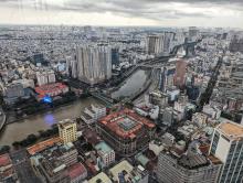 Aerial View Ho Chi Minh City 