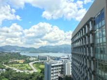 The view from the hostel