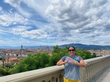 throwing the O in florence