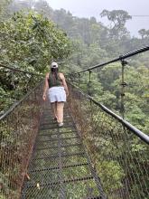 exploring the jungle