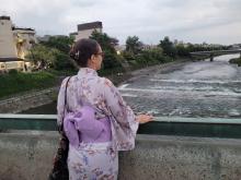 kimono girl in kyoto