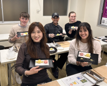 practicing japanese in tokyo