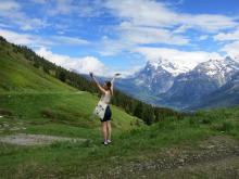 landscape of switzerland