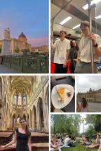 2024 summer in Berlin with the CHC collage.