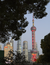 Skyscrapers in Shanghai