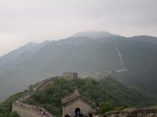 The great wall of China