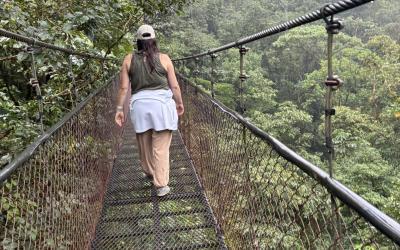 exploring the jungle