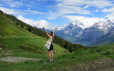 landscape of switzerland