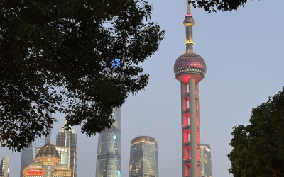 Skyscrapers in Shanghai