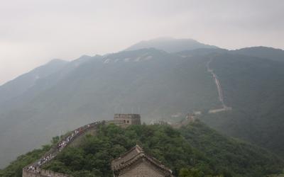 The great wall of China